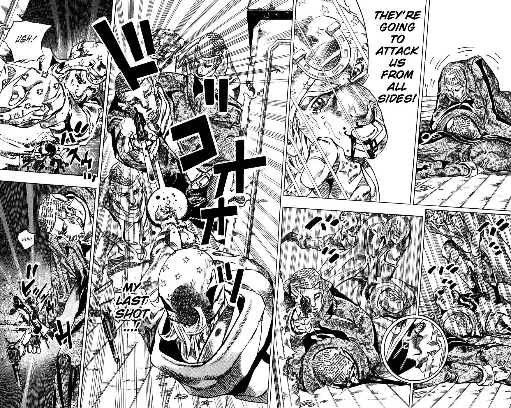 Steel Ball Run Chapter 47 22